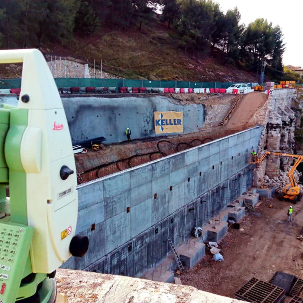 Estructuras y Cimentaciones Especiales