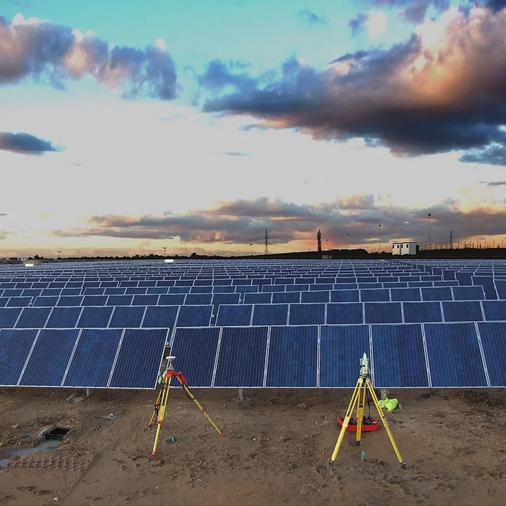 Topografia y Renovables