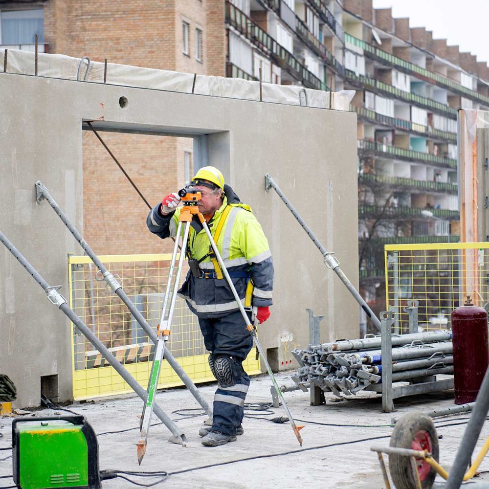 Topografía Edificio